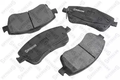 Комплект тормозных колодок, дисковый тормоз STELLOX купить